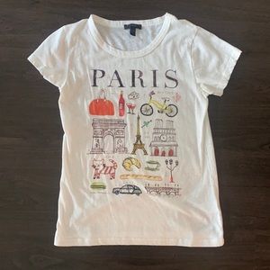 J Crew Paris T Shirt